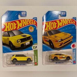 Hot wheels Honda lot